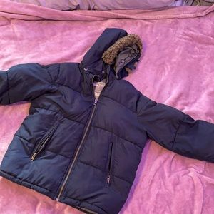 Aeropostale Dark blue Coat